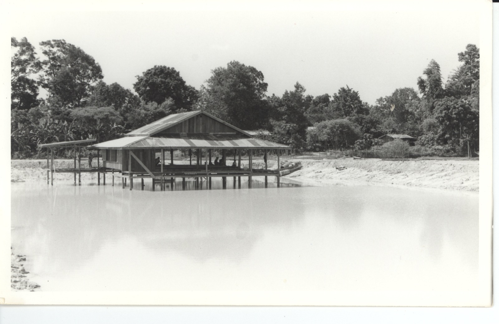 Wat Payang Buddhist temple, 1973